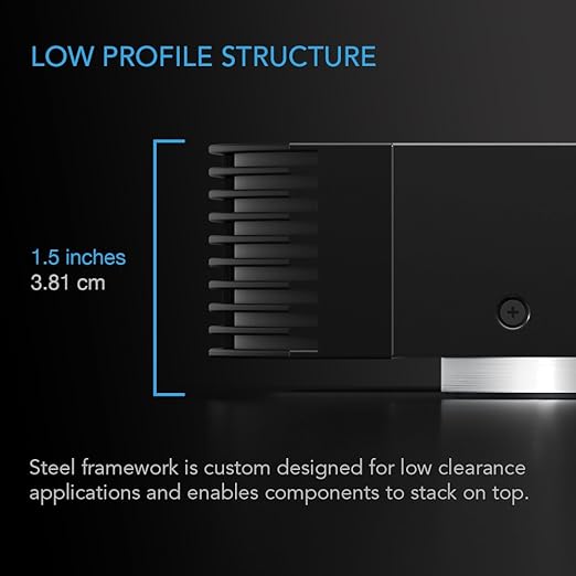 AC Infinity AIRCOM S7, Quiet Cooling Fan System 12" Top-Exhaust - Image 5
