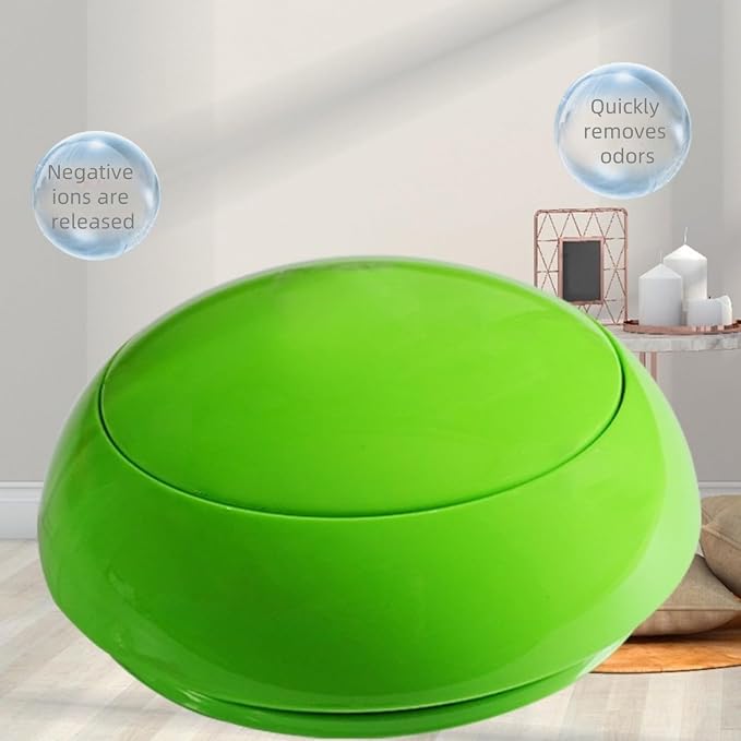 Portable Car Air Purifier with Built-in Filter, USB Charging - Image 5