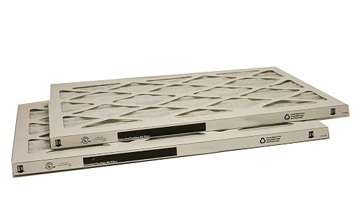 Assigned by Sterling Seal & Supply KP-18x20x1x2.AZ Furnace Air Filter, by Unknown