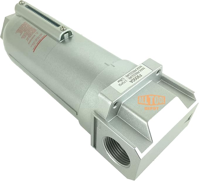 1" NPT SUPER DUTY Industrial Grade Particulate Filter/Water Trap - Image 4