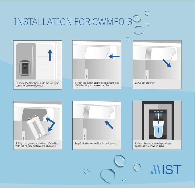Mist WF2CB Water Filter Replacement - Image 5
