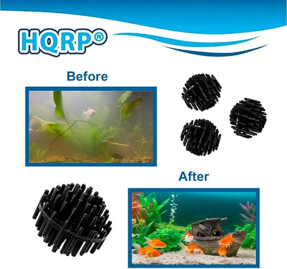 HQRP 100 pcs Bio Balls Filter Media 1.5 Inch - Image 3
