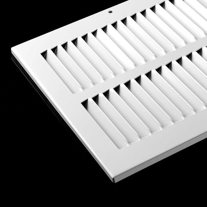 24x8 Return Air Grille, Air Return Vent Cover, Flat Vent Cover, Rejillas De - Image 9