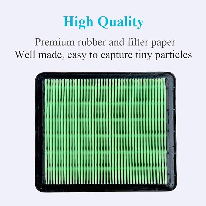 HOODELL 2 Pack 17211-zl8-023 Air Filter, Compatible - Image 4