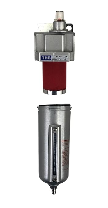 3/4" NPT Industrial Coalescing 0.01u Micron Filter Removes 99.98% of Oil - Image 3