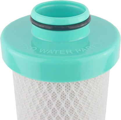 2 Pack 2.5 x 10" RV Water Filter Replaces FRE-10-GN Activated Carbon Block - Image 3