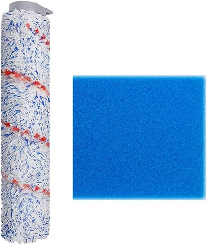 Hand-held Floor Scrubbers Roller Brush Hepa Filter Sponge Parts。Compatible - Image 7