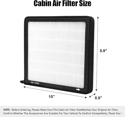 CF11819, Cabin Air Filter with activated carbon - Image 2