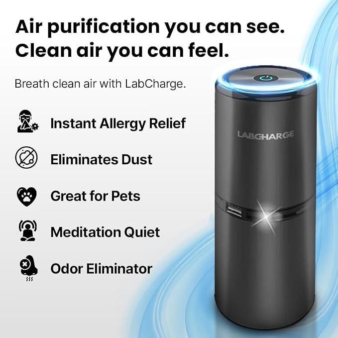 Lab Charge Small Ionic Air Purifier - Image 2