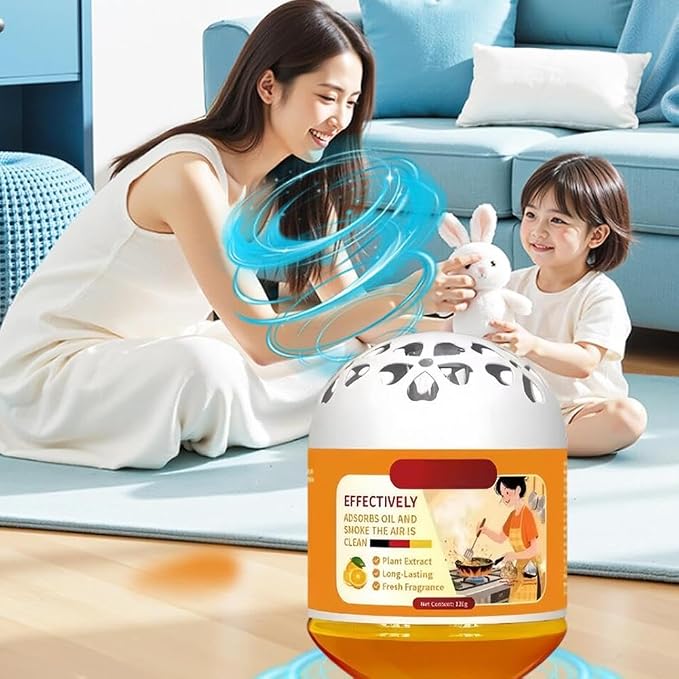 Indoor Air Purification Dust Removal Magic Box, Portable Air Cleaner - Image 9