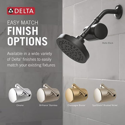 Delta Faucet Clarifi Standard Shower Filter Attachment Matte Black - Image 5