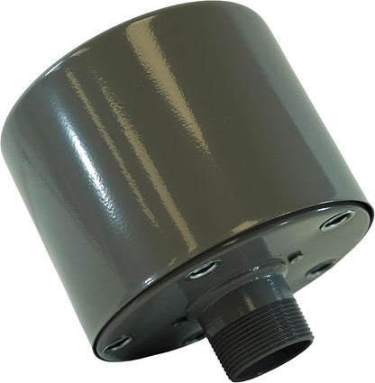 Replacement Carbon Steel 1.5" MNPT Air Intake Filter Assembly - Image 2