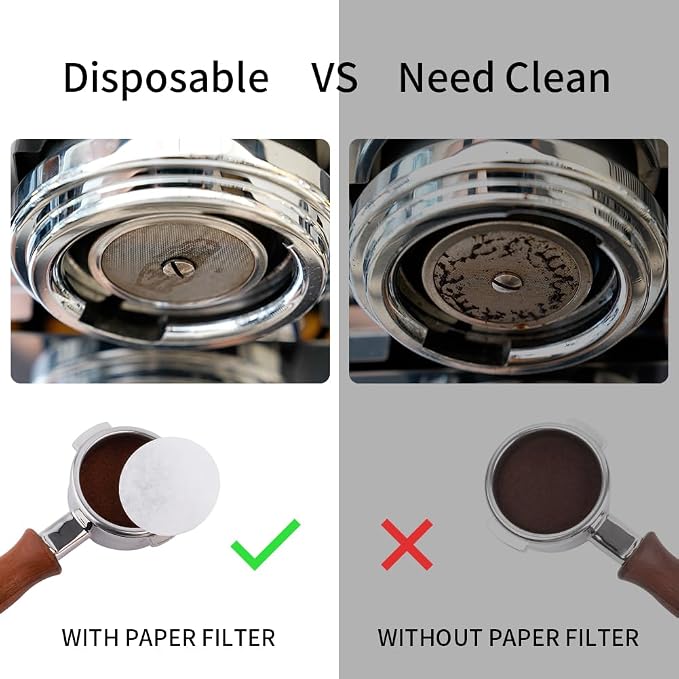 watchget 55mm Espresso Paper Filters - Image 4