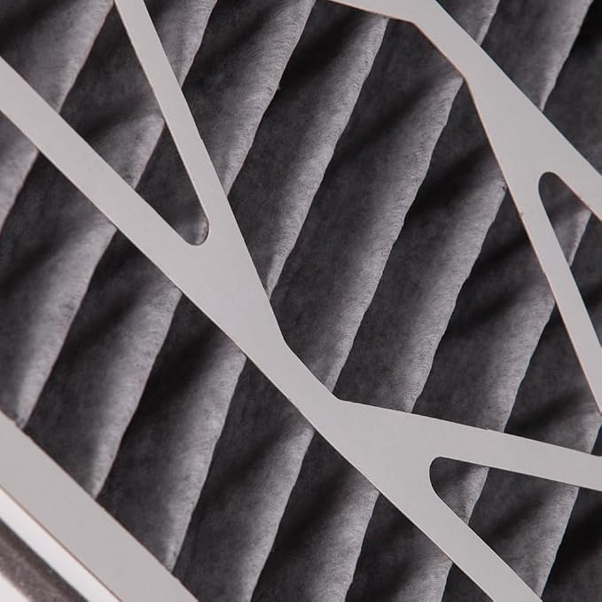 Nordic Pure 20x25x5 Air Bear AC Filter Replacement MERV 8 Pleated Plus Carbon 1 - Image 6