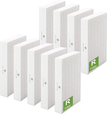 Smilyan 9 Pack Hpa300 HEPA Replacement Filter R by Smilyan