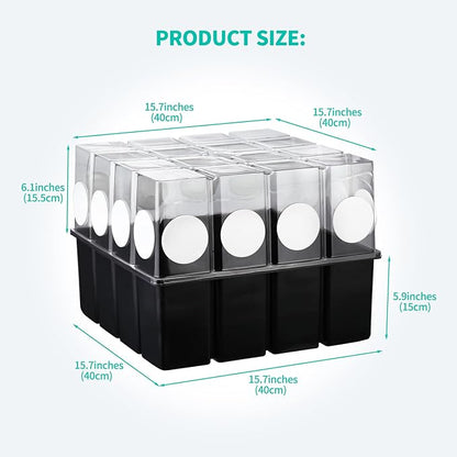 3 Set Mushroom Grow Kit Monotub - Image 2