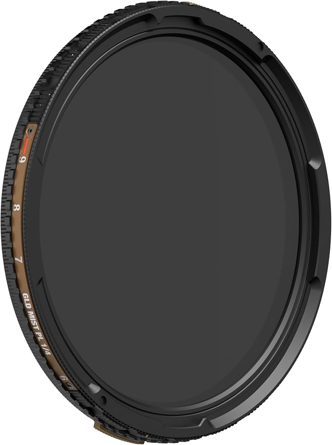 PolarPro - Chroma VND/PL - McKinnon Series - 2-5 Stops - Gold Mist - 49mm - Image 3