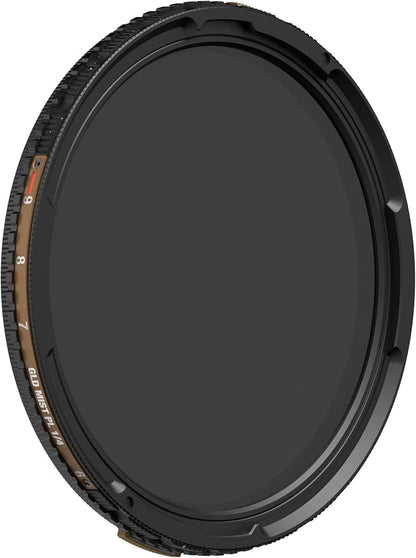 PolarPro - Chroma VND/PL - McKinnon Series - 6-9 Stops - Gold Mist - 67mm - Image 3