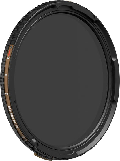 PolarPro - Chroma VND/PL - McKinnon Series - 6-9 Stops - Gold Mist - 82mm - Image 3