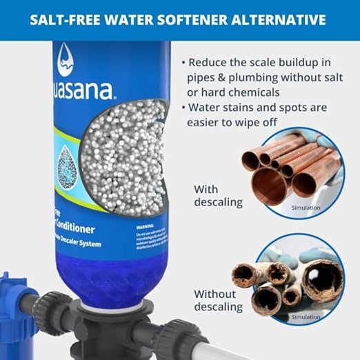 Aquasana Whole House Max Flow Water Filter | 1, 000 Gallons | Salt-Free - Image 3