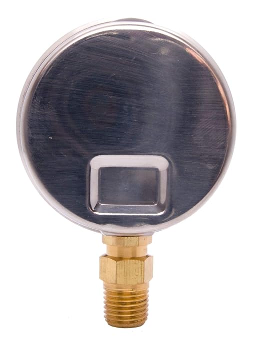 2-1/2" Oil Filled Pressure Gauge - Image 4