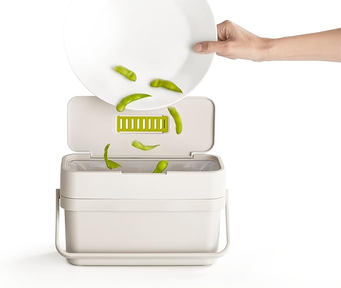 Joseph Joseph Compo 4 Easy-Fill Compost Bin Food Waste Caddy - Image 2
