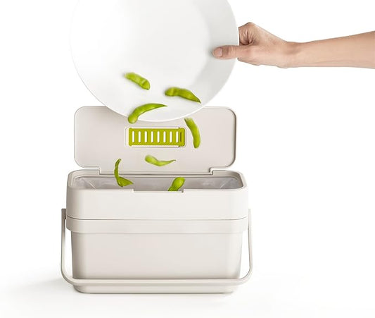 Joseph Joseph Compo 4 Easy-Fill Compost Bin Food Waste Caddy - Image 2