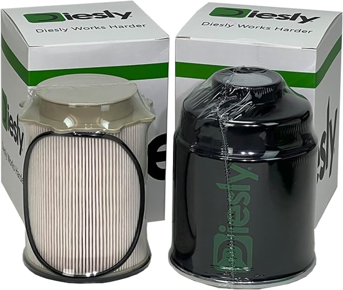 Diesly 6.7L Cummins Diesel Fuel Filter Water Separator Replacement by Diesly