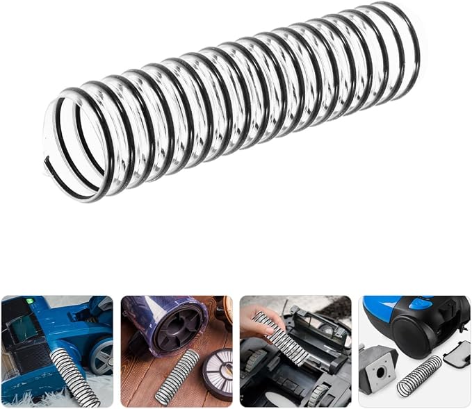 Toyvian 2pcs Flexible Vacuum Cleaner Hose Connector Tubes Compatible - Image 8