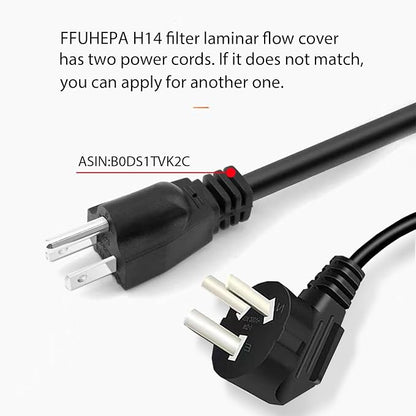 HEPA H14-Filter Laminar Flow Hood Updated FanFilter Unit（Include HEPA - Image 7