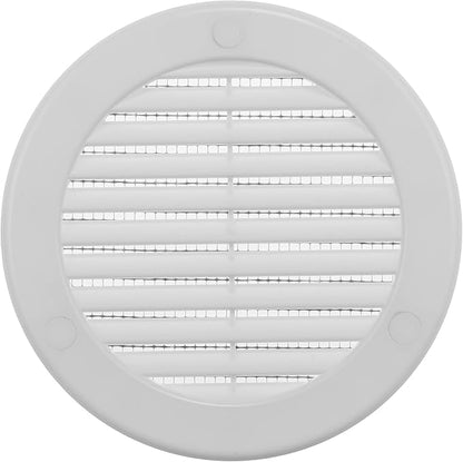 Vent Systems 4" Inch White Soffit Vent Cover by VentSystems