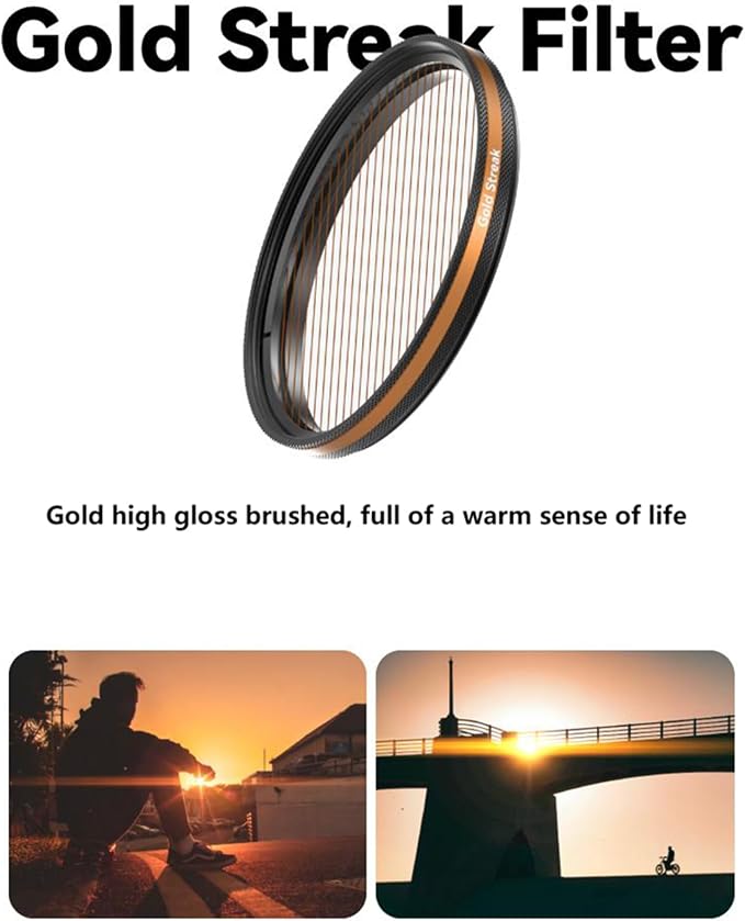 Fotorgear Camera Lens Filter, 67mm Universal Phone Polarizer Filter - Image 6