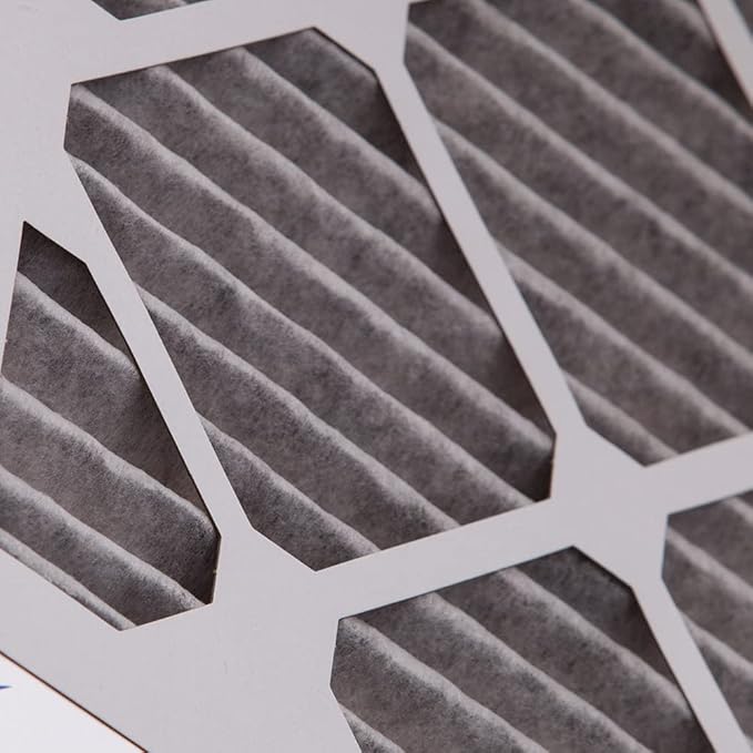 Nordic Pure 24x24x1 Furnace Air Filters MERV 8 Pleated Plus Carbon 6 Pack - Image 6