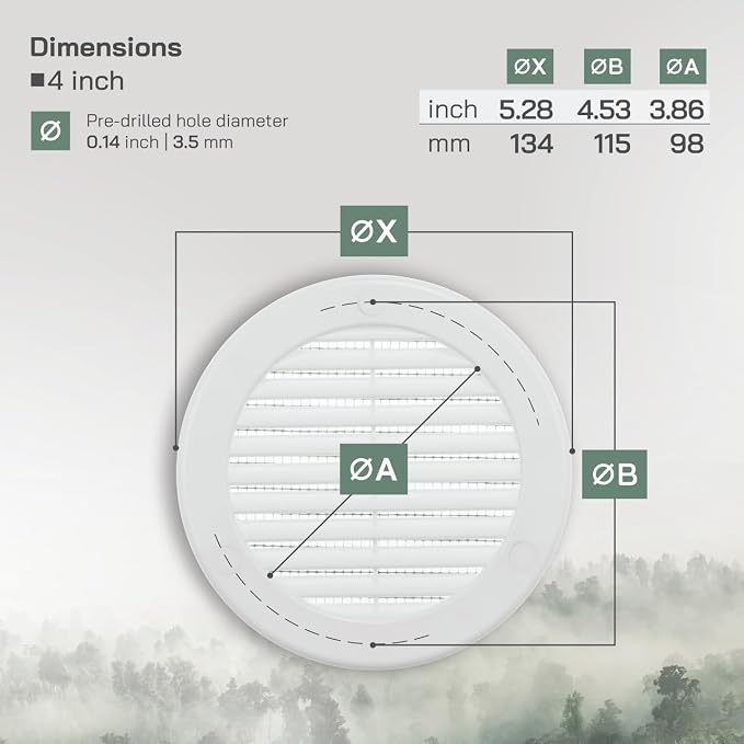 Vent Systems 4" Inch - Image 2
