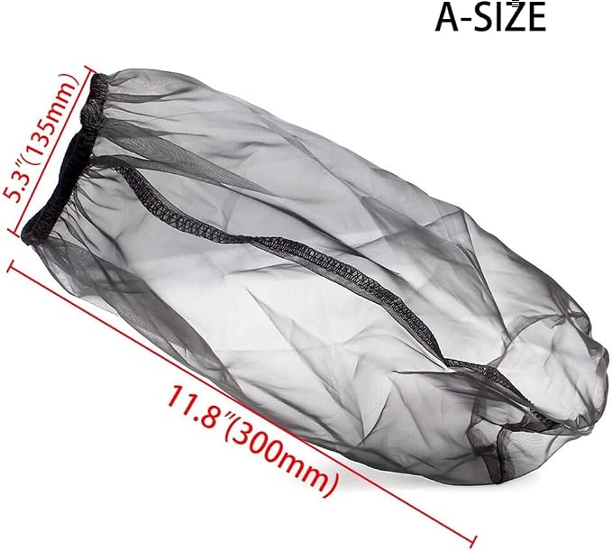 Intake Filter Mesh Cover Polyester Cloth Oilproof and Dustproof Cover Car Cold - Image 5
