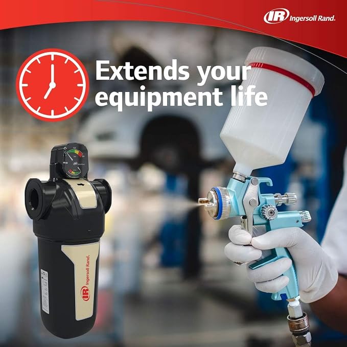 Ingersoll-Rand High Efficiency Compressed Air In-Line Filter FA75IH, 3/4" Inlet - Image 4