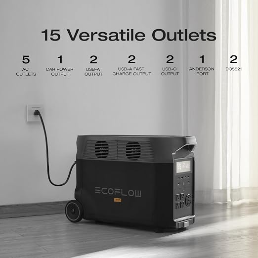 EF ECOFLOW Solar Generator 3.6KWh DELTA Pro - Image 7