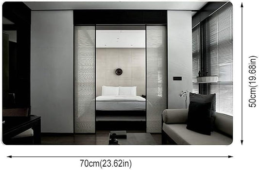 Wall Mirror Modern LED Bathroom Mirror - Image 2