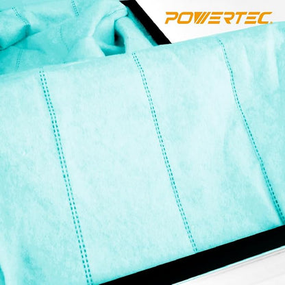 POWERTEC AF1045 3-Speed Remote Controlled Air Filtration System w/Extra Inner & - Image 6