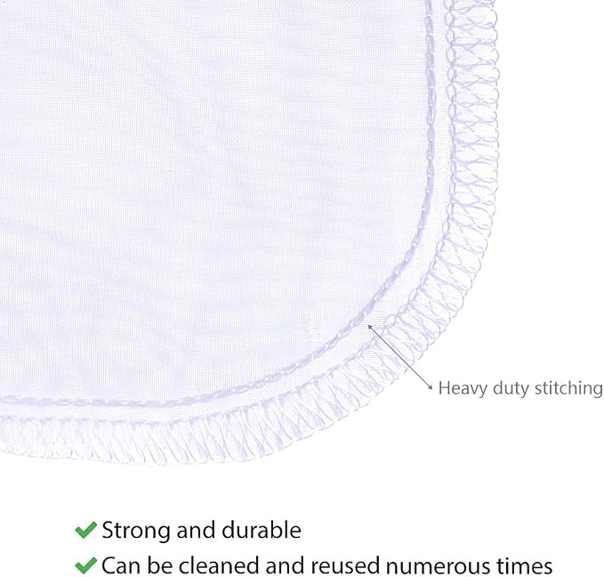 ALEGI 180 Micron Aquarium Filter Media Fine Mesh Bag - Image 4