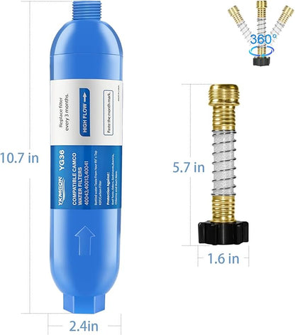 RV Inline/Marine Water Filter - Image 3