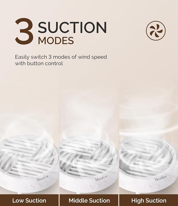 MelodySusie Compact Nail Dust Collector - Image 4