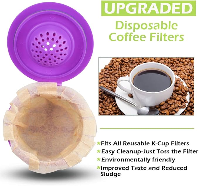 CAPMESSO Disposable Coffee Paper Filters - Image 4
