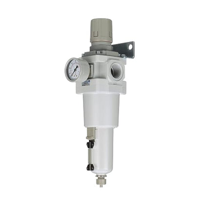 PneumaticPlus SAW600-N10BG-MEP Compressed Air Filter Regulator Piggyback Combo - Image 3