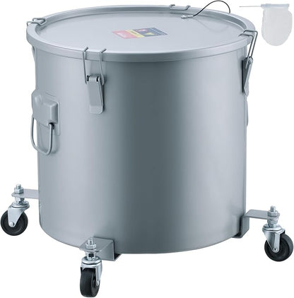 VEVOR Fryer Grease Bucket, 16 Gal Oil Disposal Caddy by VEVOR