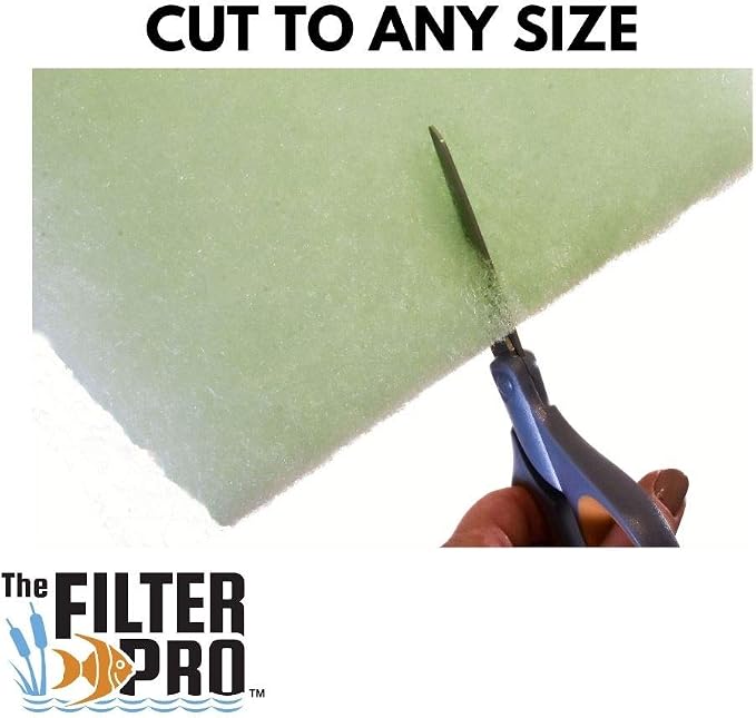 Lime Green Fine Filter Media, Koi Ponds or Water Gardens, Made in USA - Image 2