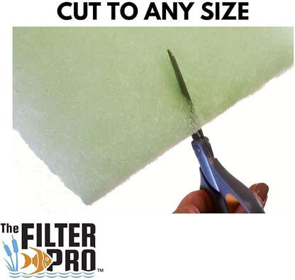 Lime Green Fine Filter Media, 5 Pack, Ponds or Water Gardens, Made in USA - Image 3