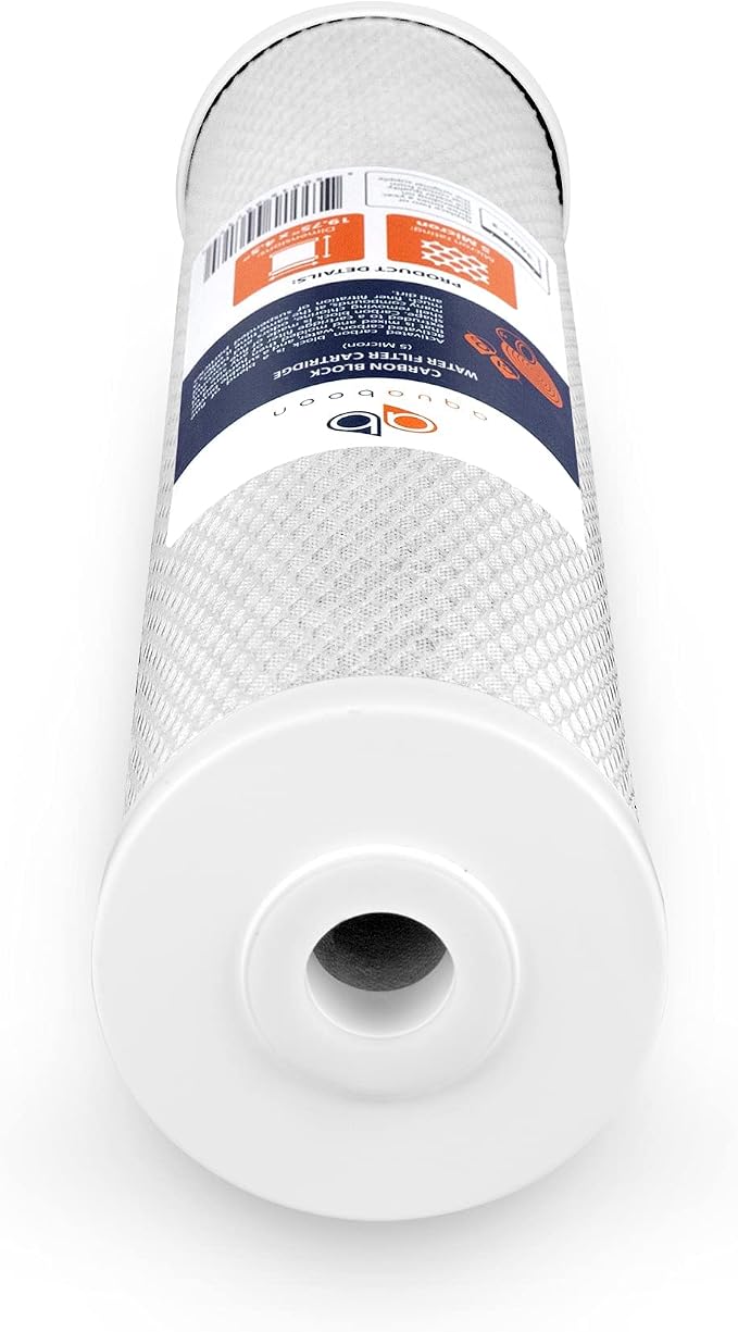 Aquaboon 4, 5 x 20 inch Carbon Filter Cartridge - Image 7