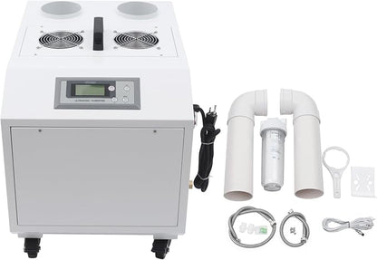 Industrial Ultrasonic Humidifier, 33 lbs/Hour High Output Stainless Steel - Image 5