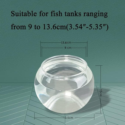 Circular Fish Tank Filter, Aquarium Hang on Filter, Small Fish Tank - Image 3